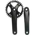 170 104BCD 64BCD MTB Bicycle Crank set Square taper Crank Mountain Bike Crankset 30T~42T Chainring For 8 9 10 11 speed chain