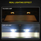 2pcs Canbus LED License Plate Lights for BMW E39 E60 E70 X5 E90 E92 E93 E71 X6