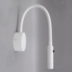 Modern LED Reading Wall Lamp 1W/3W Flexible Hose Bedside Wall Mounted Sconce Bedroom Study Book Wall Light With Switch AC85-265V