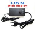 3V - 12V 2A / US Plug