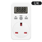 Digital Wattmeter 220V 110V AC Power Meter Electricy consumption Energy Meter EU Plug Power Kilowatt Wattage Electricity Meter