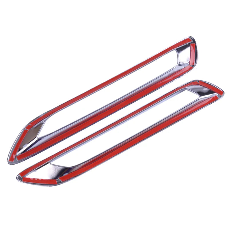 For Toyota RAV4 XA50 2019 2020 2021 2022 2023 2024 Hybrid ABS Car Rear Fog Light Lamp Cover Trim Bumper Reflector Accessories