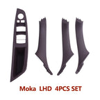 Quality Interior Front Door Armrest Panel Trim Pull Handle Set Replacement For BMW 5 Series F10 F11 F18 520i 523i 525i 528i 535i