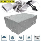 Waterproof Garden Furniture Covers, Rain and Snow Cover, Chair Covers for Sofa, Table and Chair, Dust Proof, Outdoor, 55 Sizes