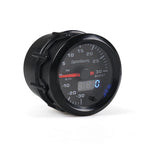 Dynoracing 2" 52mm 7 Colors LED Dual Display Boost Water Oil temp Oil pressure Voltmeter Air fuel Ratio EGT Tachometer Car Gauge