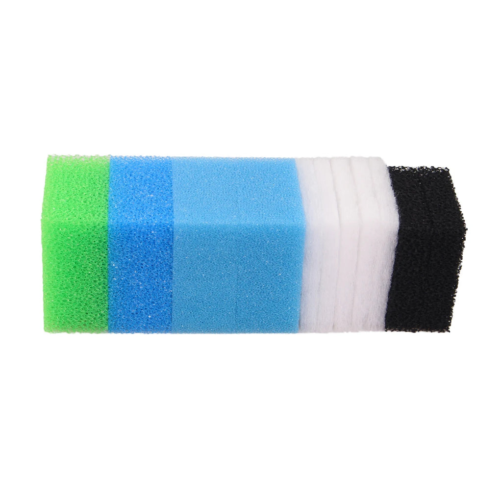 Aquarium Filter Foam Sponge Set for Juwel Compact/Bioflow 3.0/M, Mixed 1 Set (12pc)