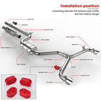 PQY - Polyurethane Exhaust/Muffler SHORT HANGERS 4pcs/lot universal Muffler Hangers Red or Blue PQY8952