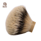 Boti Brush-SHD Leader Silvertip Badger Hair Knot Shaving Brush Bulb Shape Men's Beard Tool Shaving Knot Handmade