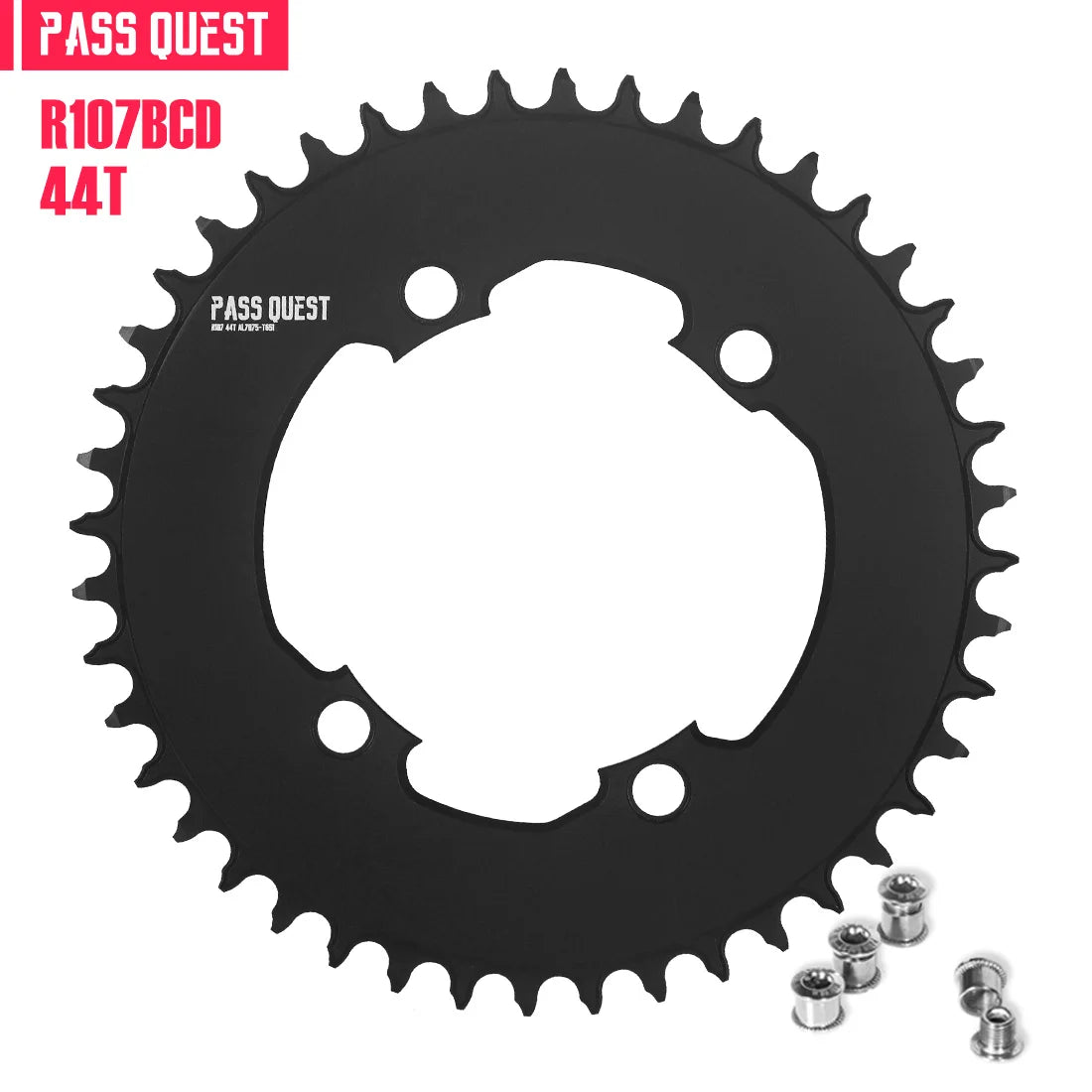 107mm BCD Chainring for Sram RIVAL CRANK 42T 44T 46T 48T 50T 52T Bike Chain 107bcd Road Bike Chainrings