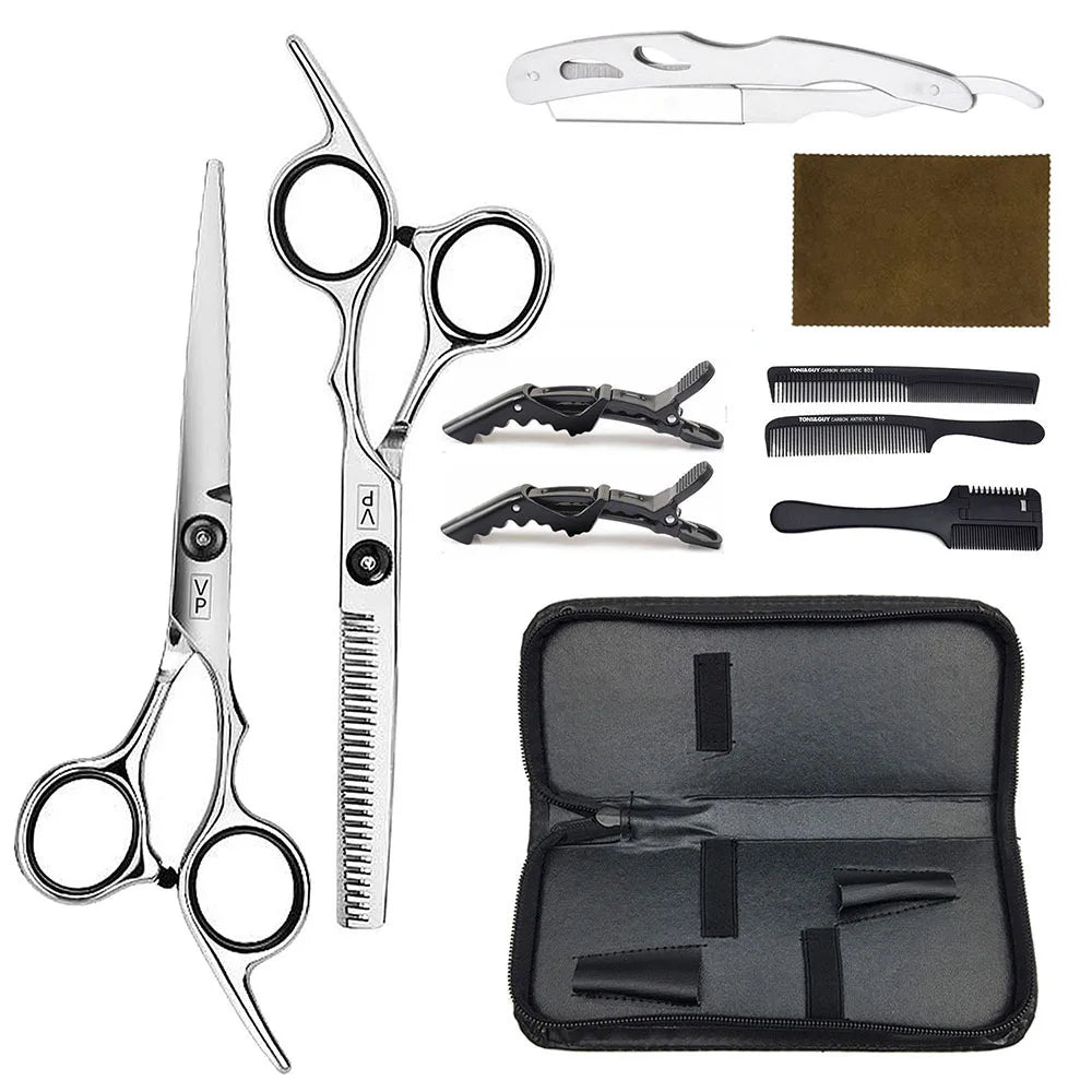 Hairdressing Scissors Professional Hairdressing Scissors Set New 6 Inch Hairdressing Scissors Japan 440C Hairdressers Scissors