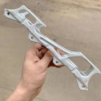 Flat / Rocked F1 MST Fierce Skating Chassis 219mm 231mm 243mm Inline Skates Base 4X80mm 243 Young Slide 4 Wheels Roller Frame