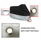 Motorcycle cover M L XL XXL XXXL XXXXL universal Outdoor Uv Protector Bike Rain Dustproof Scooter Covers waterproof 15colors