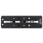 Haoge 160mm Quick Release Plate For Sachtler Tripod Fluid Head FSB4 FSB6 FSB6T FSB8 FSB8T DV10 3+3 5+5 Video 14II DV2 DV4 DV6