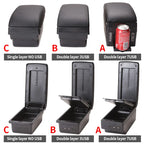 For Daihatsu sirion Armrest For Daihatsu Materia Car Armrest box central Store content Storage box Arm Auto parts 2007-2015