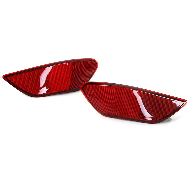 Car Red Rear Bumper Rear Bumper Lamp Reflector Lamp Reflector For Porsche Cayenne 2011 2012 2013 2014 95863110500  95863110600
