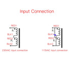 MOFI-30VA R-Core Ttransformer 14+240VAC