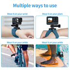 TELESIN 360 Degree Rotation Hand Wrist Strap for GoPro Hero 13 12 11 10 9 Band Holder Mount For Insta360 Osmo Action