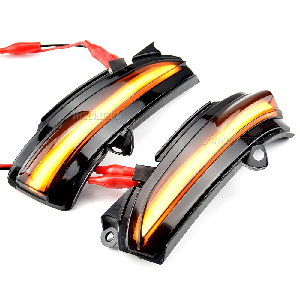 Dynamic Blinker For FORD MONDEO MK5 2014-2019 MK V 5 LED Turn Signal Light Side Lamp 2015 2016 2017 2018 MK V 5