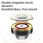 KZ ZAS 16-Unit Hybrid Technology Wired Earphones In-Ear HIFI Noise Reduction Earplug 8 Core Wire Headphones With Microphone
