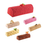 Meibum Silicone Baking Mats Set Cake Decorating Tools Veins Mat Fondant Moulds Mousse Cake Molds Dessert Bakeware Pastry Pan