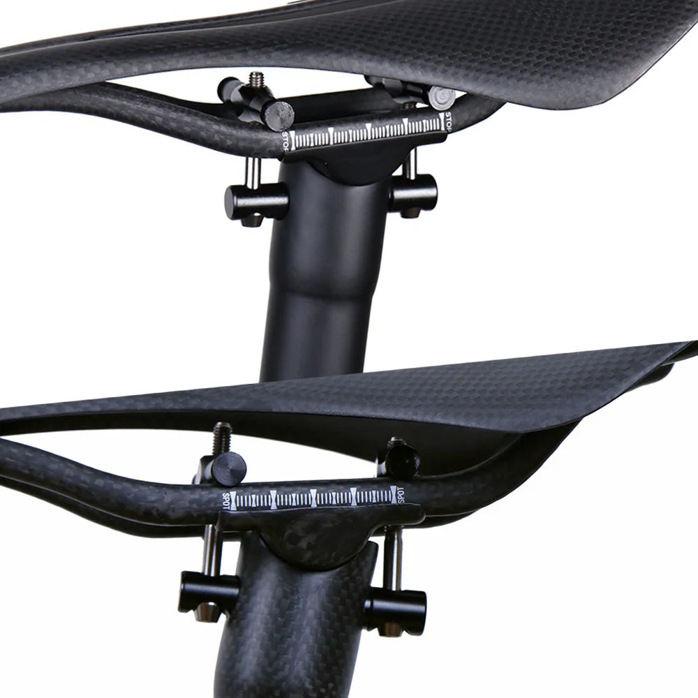 Carbon Fiber Bike Seatpost UD Matte 27.2/30.9/31.6mm Diameter 300/350/400mm