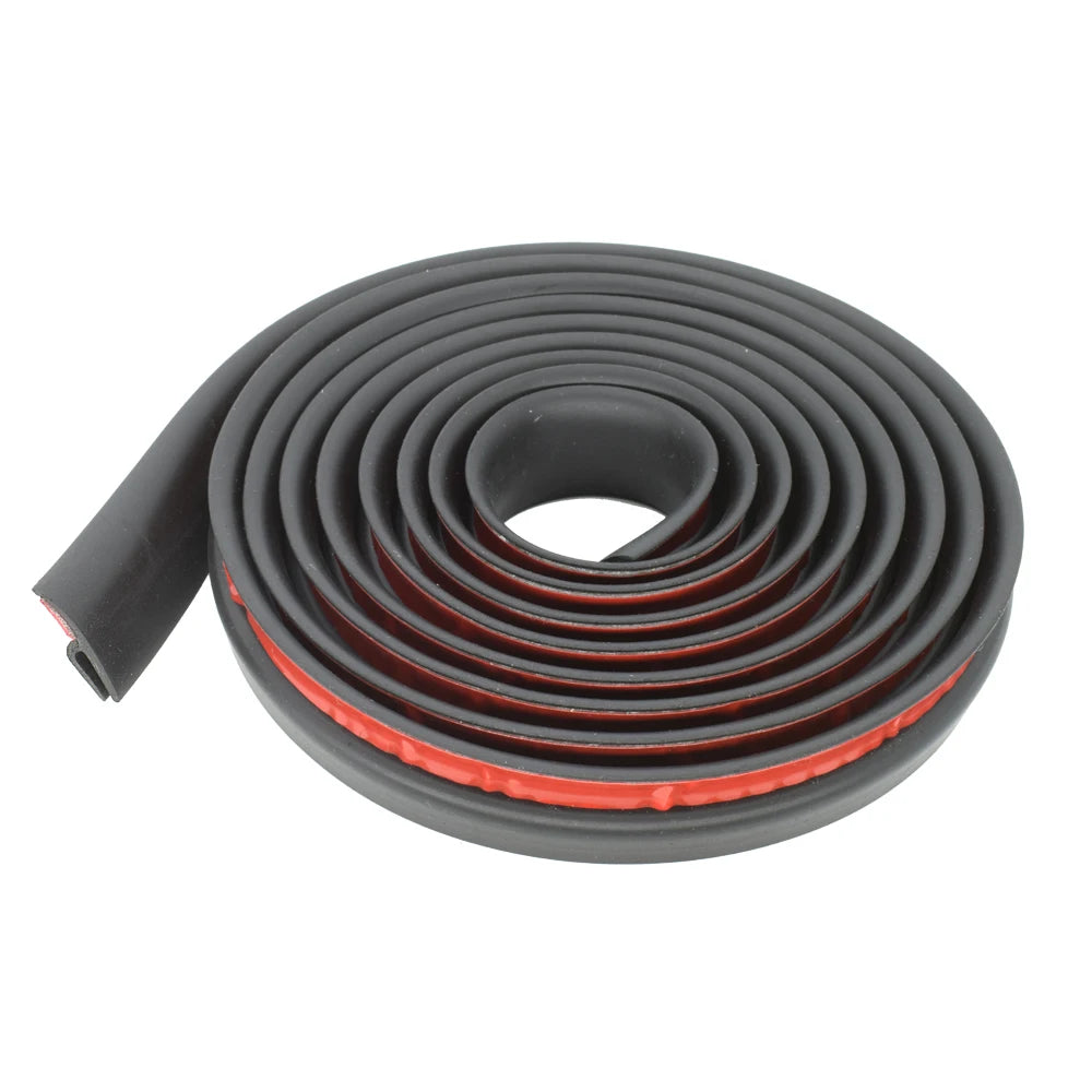 4m H Type Car Rubber Seal Strip Windshield Trim Dustproof For Honda Audi Benz Buick VW Skoda Mazda Ford Toyota BMW E46 E39 M5 X6