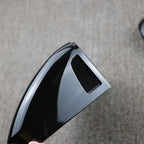 VW Golf 8 MK8 2020 Side Mirror Cover Caps Pair, Black, Blind Spot Assist Compatible