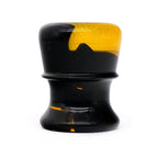 GDMG Resin Shaving Brush Handle, Handmade Beard Cleaning Handle, Fits 20-30mm Knot