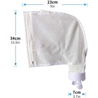 3PCS Zippered Bag Replacement Fits for Polaris 280,480 Pool Cleaner All Purpose Filter Bag Swimming Pool Cleaner Bags