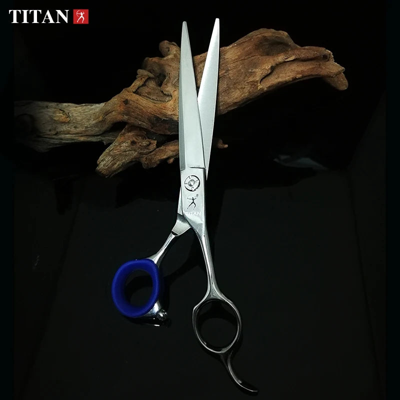 Titan 7.0inch hairdresser's scissors for hair cuts professional hairdressing scissors barber tool