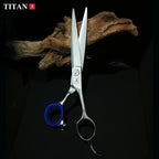 Titan 7.0inch hairdresser's scissors for hair cuts professional hairdressing scissors barber tool