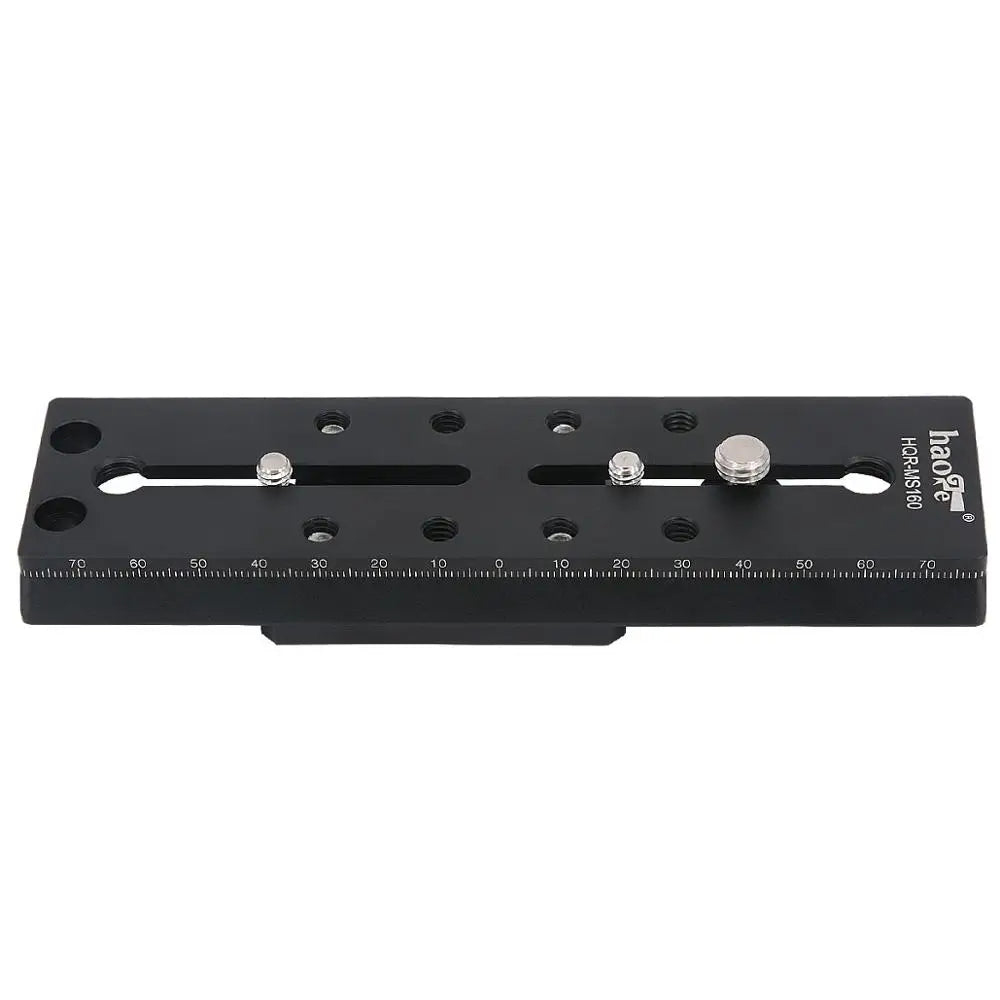Haoge 160mm Quick Release Plate For Sachtler Tripod Fluid Head FSB4 FSB6 FSB6T FSB8 FSB8T DV10 3+3 5+5 Video 14II DV2 DV4 DV6