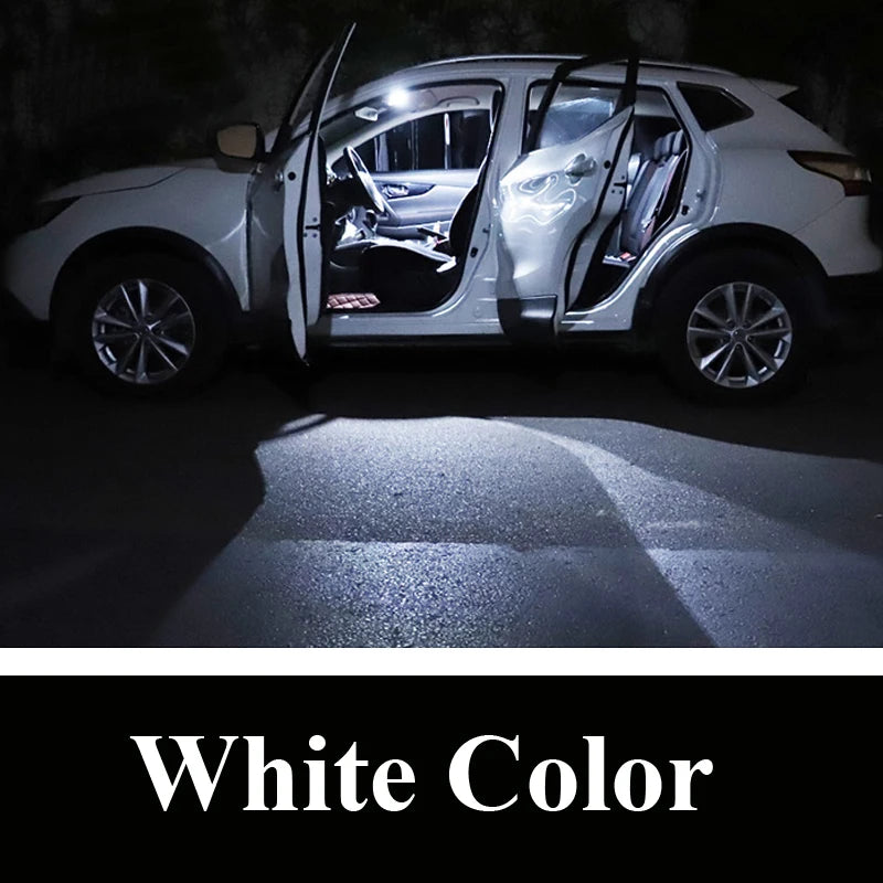 13Pcs Canbus LED Interior Light Bulb Kit For VW Volkswagen Golf 4 MK4 1999 2000 2001 2002 2003 2004 2005 Car Reading Trunk Lamp