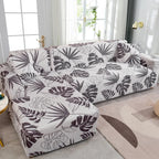 Sofa Cover for Living Room Stretch Printed Sofa Slipcover L shape Corner Sofa Covers funda sofa Elastic Couch Cover 1/2/3/4-seat