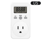 Digital Wattmeter 220V 110V AC Power Meter Electricy consumption Energy Meter EU Plug Power Kilowatt Wattage Electricity Meter