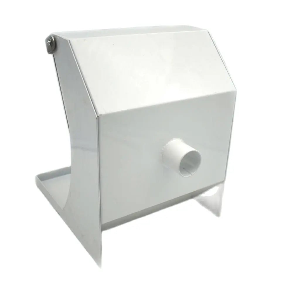 Steel Cover for Jewelry Polishing Machine Electric Grinders Dust Collector Accessories