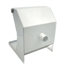 Steel Cover for Jewelry Polishing Machine Electric Grinders Dust Collector Accessories