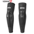 VEMAR Breathable Anti-fall Motorcycle Knee Elbow Pads High Elasticity Motocross Knee Guard DH MTB Cycling Moto Sleeves Kneepads