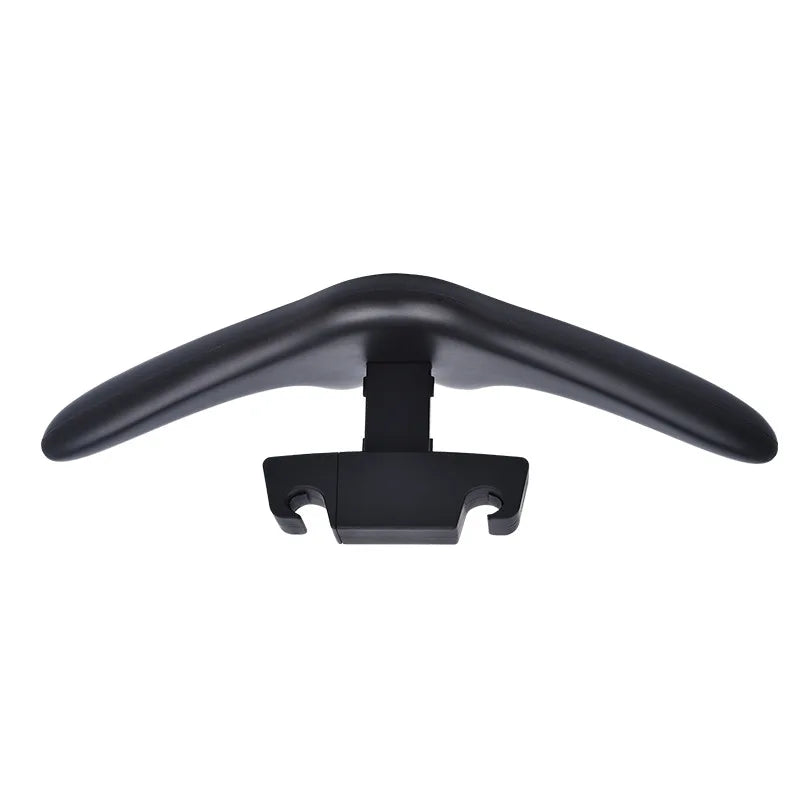 Top Soft PU Leather Car Coat Hangers Hangers For Suit Coat Jacket Back Seat Headrest Clothes Hanger Safety Handle Hanging Hook