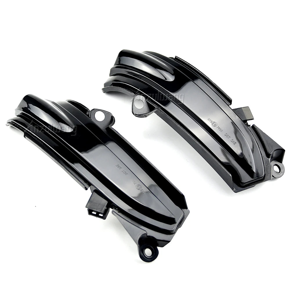 Dynamic Blinker For FORD MONDEO MK5 2014-2019 MK V 5 LED Turn Signal Light Side Lamp 2015 2016 2017 2018 MK V 5
