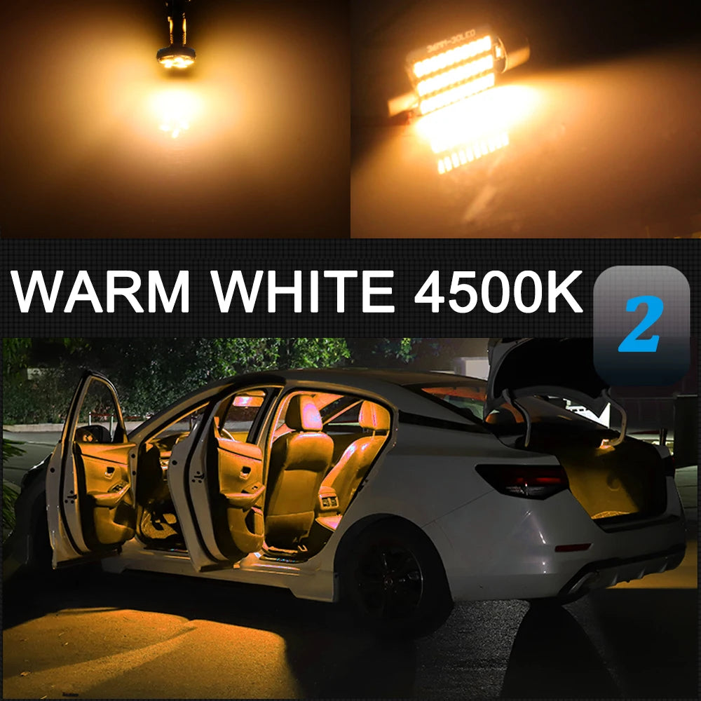 Car LED Interior Lights Canbus For Nissan Altima L30 L31 L32 L33 L34 1998-2008 2009 2010 2011 2012 2013 2014 2015 2016 2017-2022