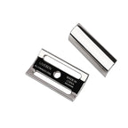 CNC 316L Stainless Steel Men's Manual Shaver Classic Double Edge Safety Razor