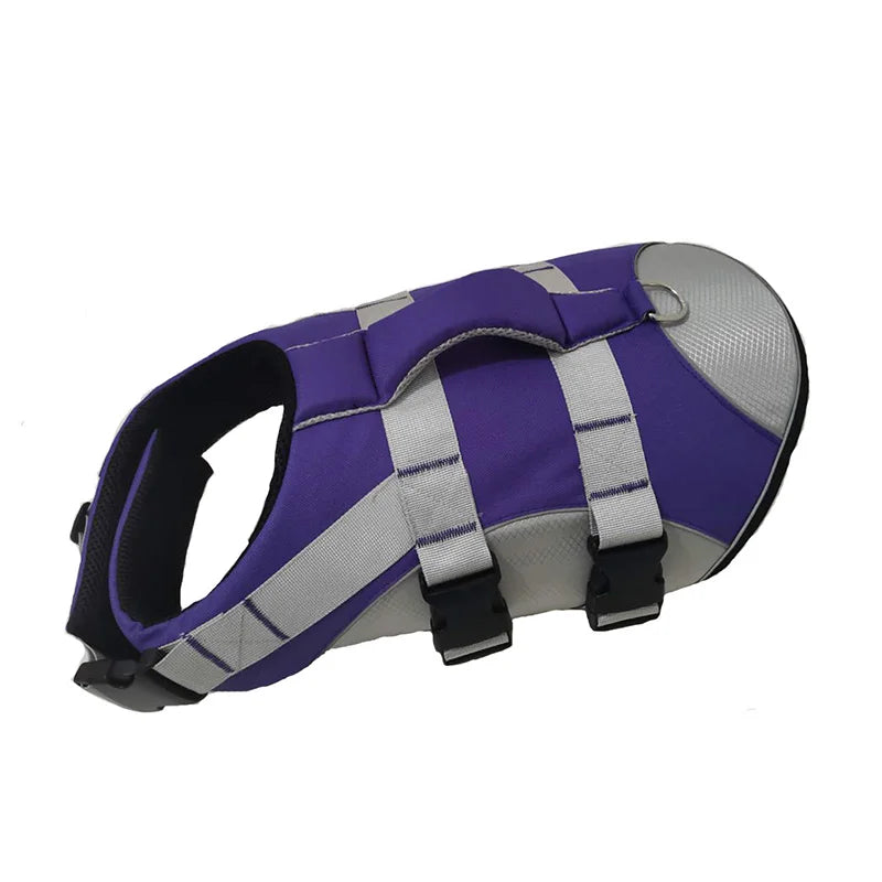 Summer Puppy Dog Life Jacket for Small Medium Dogs Reflective Pet Life Harness Vest Swim Suit French Bulldog Clothes Clothing