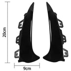 For Mercedes Benz H247 GLA200 GLA220 GLA250 GLA35 GLA45S AMG 2020 2021 2022 2023 Rear Bumper Lip Splitter Canards Spoiler Fender
