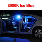 For Hyundai Kona 2017 2018 2019 2020 2021 Parts Accessories Car Interior LED Lights Canbus Map Dome Trunk License Plate Lamp