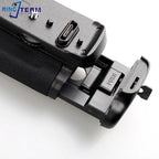 MB-D18 battery grip is compatible with Nikon D850, supports EN-EL15 EN-EL15a AA batteries, and supports vertical shooting