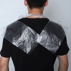 100/200/300PCS Disposable Hairdressing Cape Haircutting Hairstyling Transparent Barber Cloak Hair Dyeing Shawl 60*90cm