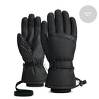Copozz Men Women Winter Ski Gloves Waterproof Ultralight Snowboard Gloves Motorcycle Riding Snow Keep Warm Windproof Gloves