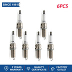 4-8PCS Candles Replace for PLFR5A-11 NISSAN 22401-5M015 22401-5M075 Denso VKH16 IKH16 Iridium Spark Plugs TORCH KH5RTIP-11