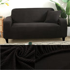 thick sofa protector Jacquard solid printed sofa covers for living room couch cover corner sofa slipcover L shape